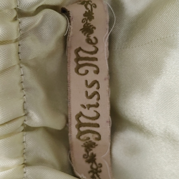 Vtg MISS ME Sz S Peasant Skirt Layered Midi Length 30" - Picture 8 of 9